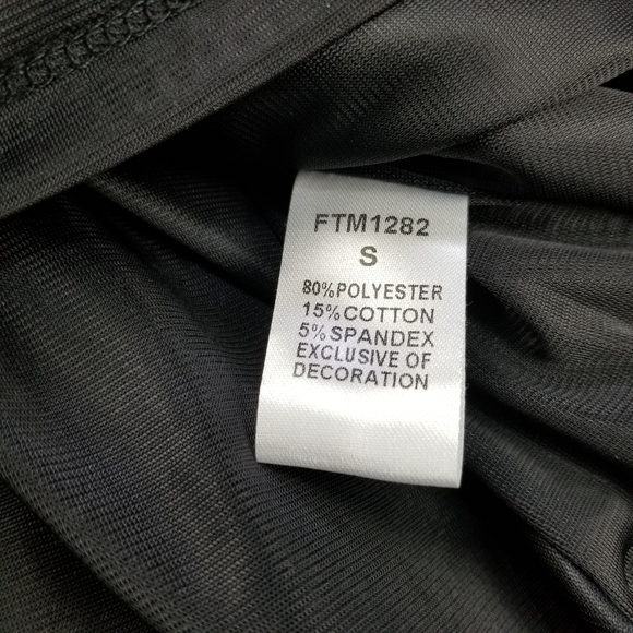 THML Anthropologie Gray Aztec Sweater Shift Dress Small - Picture 6 of 8